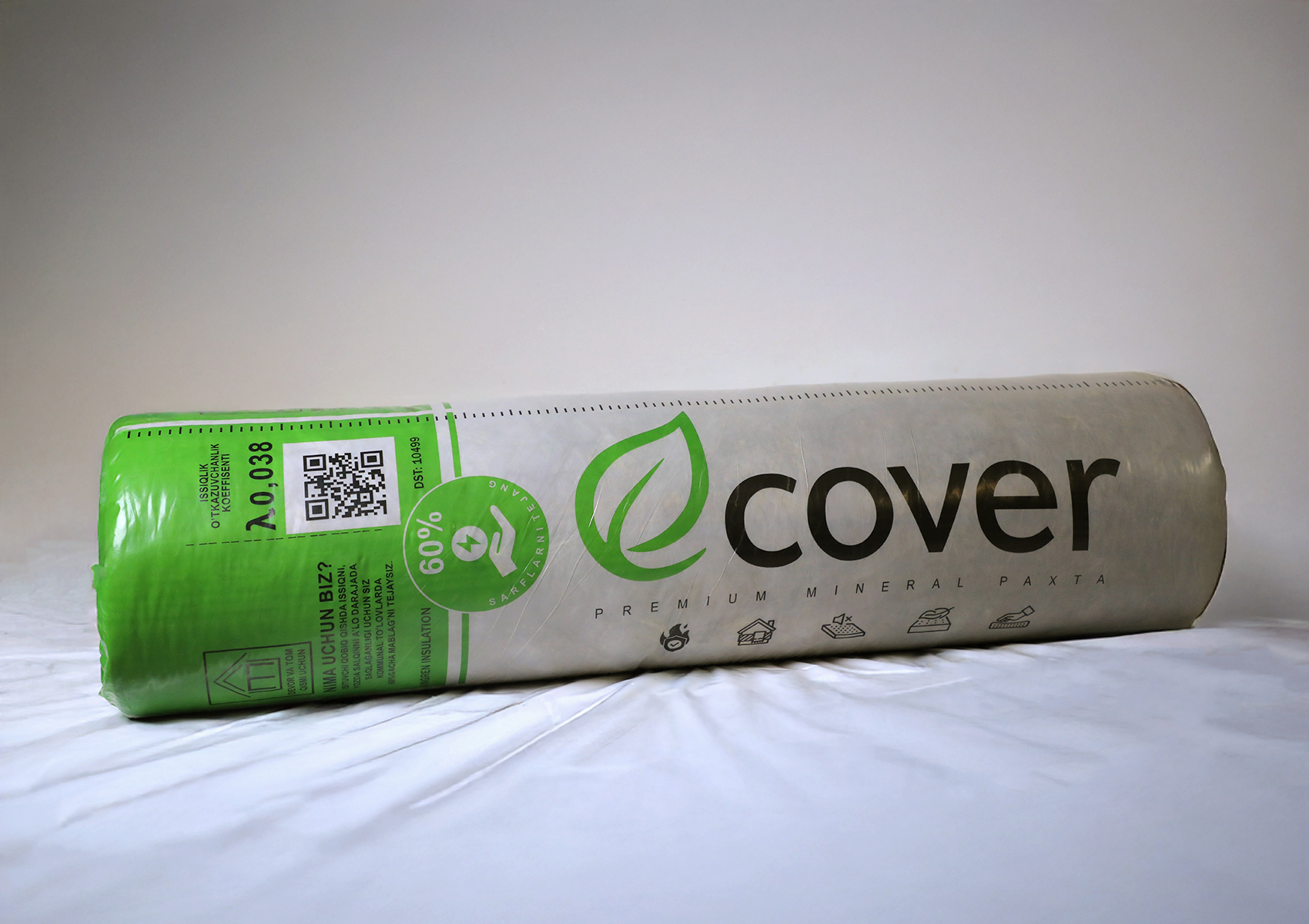 Ecover рулон 15 м² с фольгой